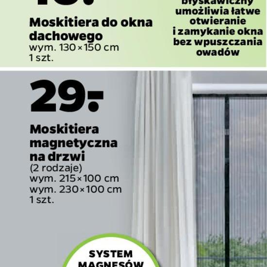 gazetka moskitiery drzwi czas obowiązywania od 25.04.2024 do 30.04.2024